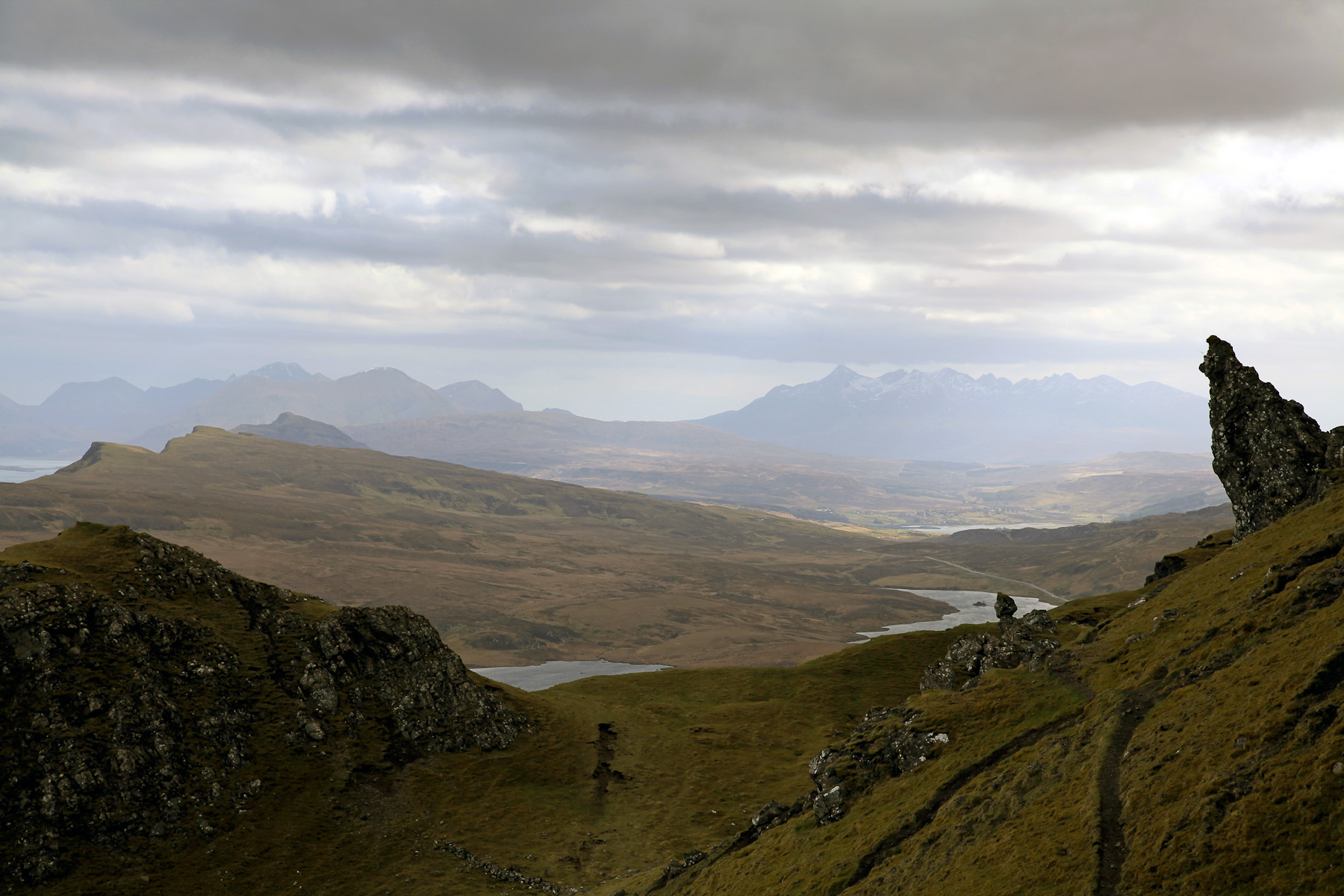 Isle of Skye – To live on Skye you need to be waterproof!