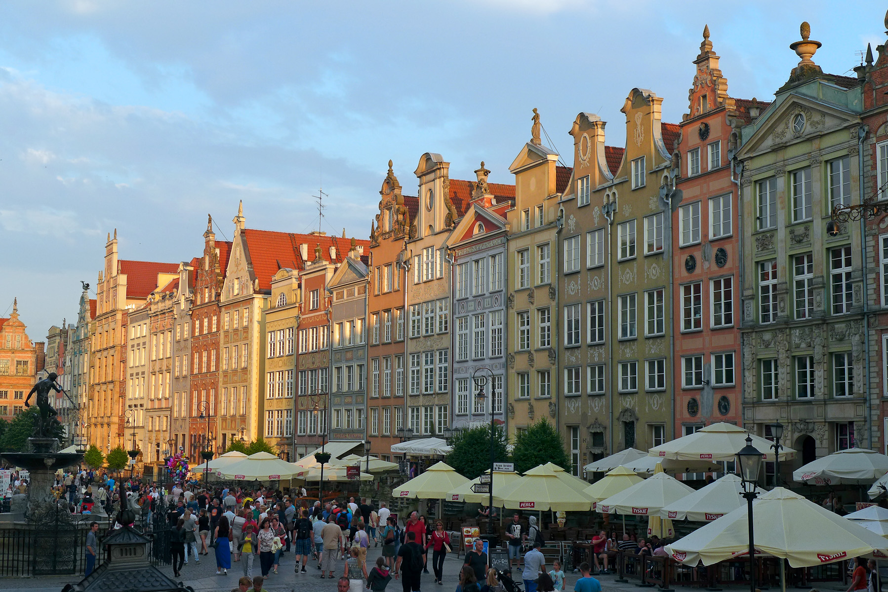 Danzig – Sonnentage in der Hansestadt an der Motlawa