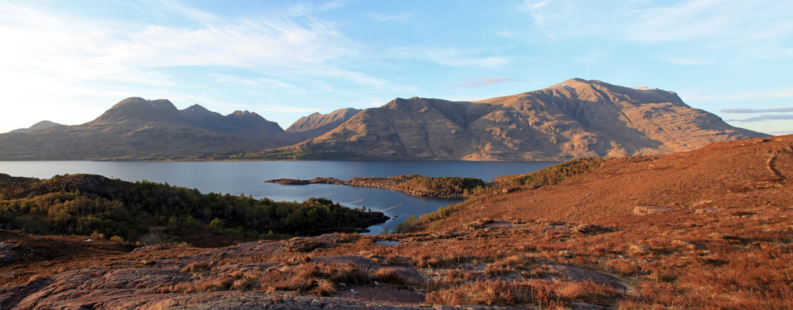 Rund um Torridon – im Herzen der Highlands!