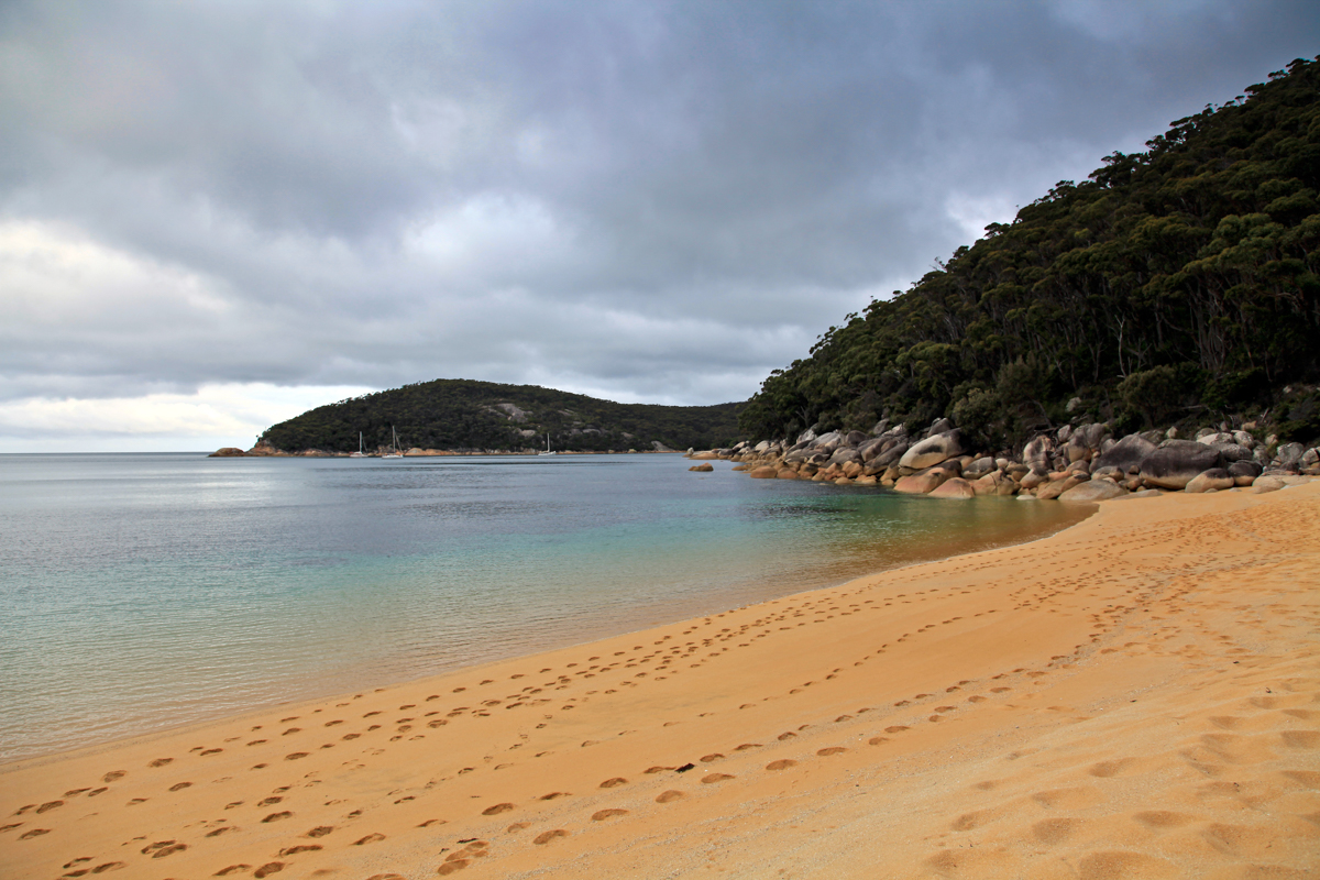 Australien – Wechselhaftes Wetter im Yarra Valley und Wilsons Prom…..