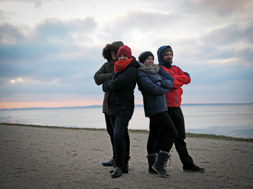 Rügen – Silvester an der Ostsee