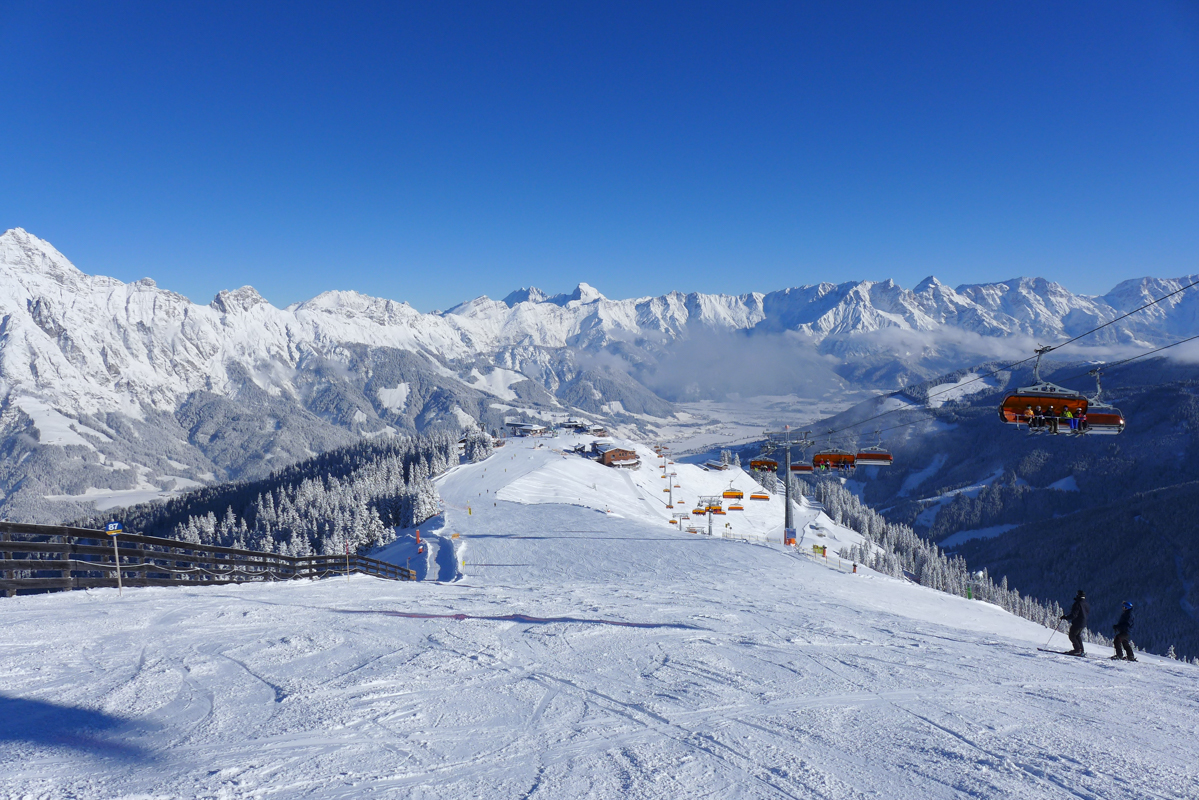 Powder-Days in Hinterglemm