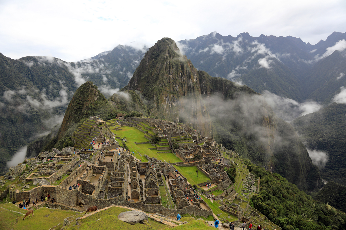 Auf dem Salkantay-Trek in 5 Tagen nach Macchu Picchu