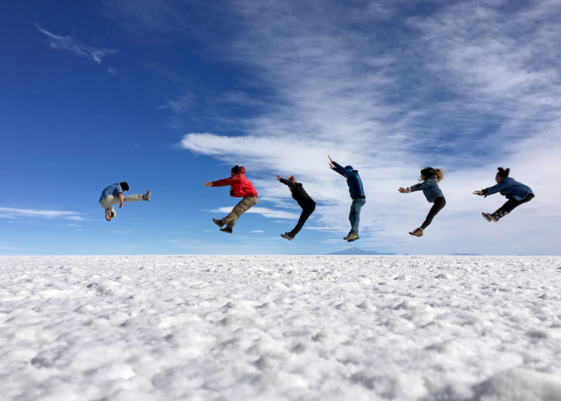 Von Chile nach Bolivien zum Salar de Uyuni