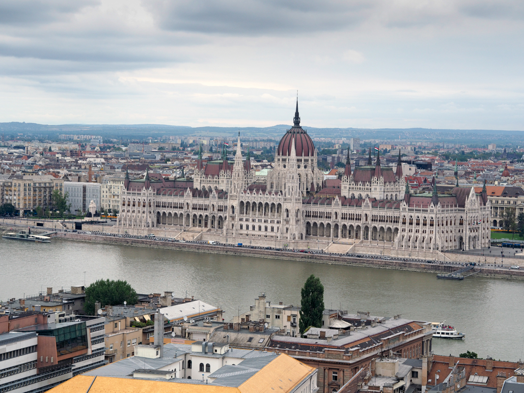 Ein langes Wochenende im brütend heißen Budapest