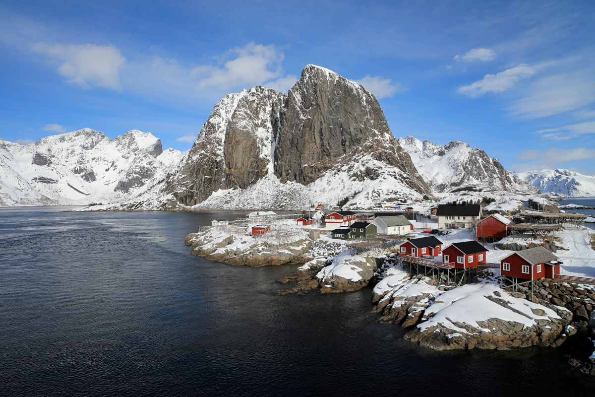 Die Lofoten – auf der Jagd nach den Nordlichtern