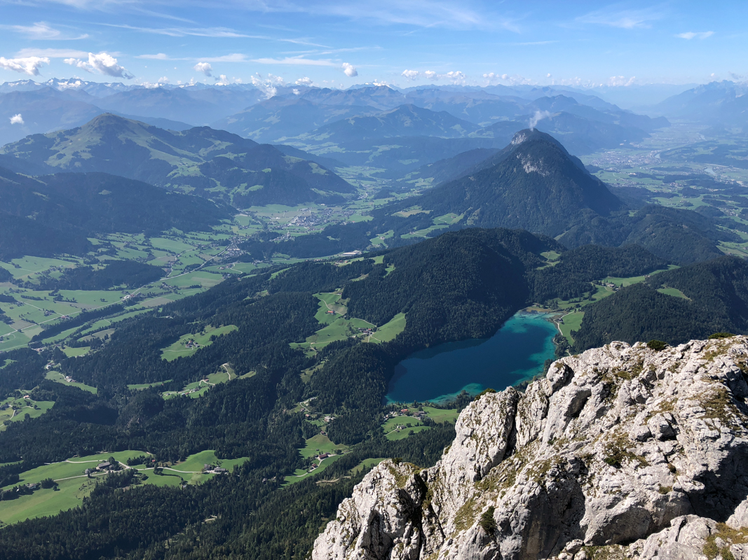 Die Eisenkrone – über anspruchsvolle Klettersteige und Wege durch den Wilden Kaiser