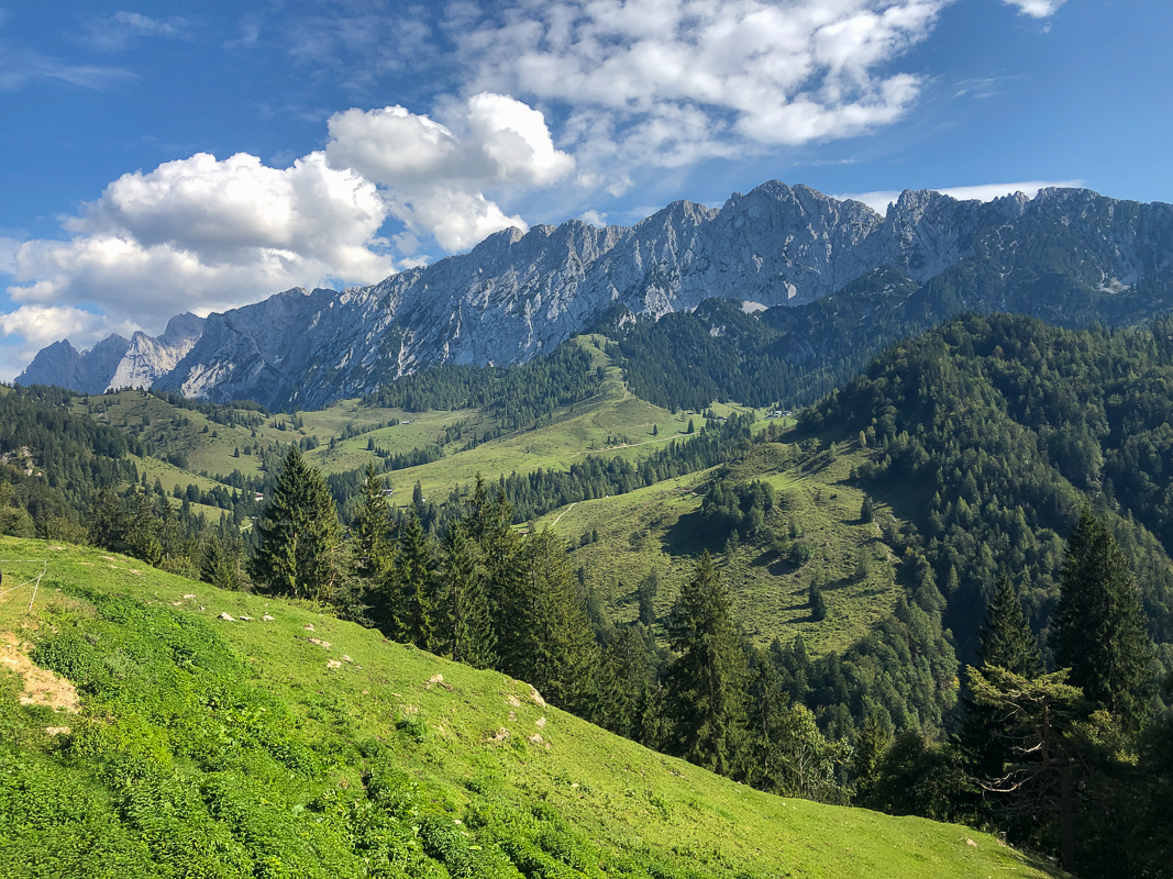 Eine große Runde im Kaisergebirge mit Überschreitung der Hackenköpfe