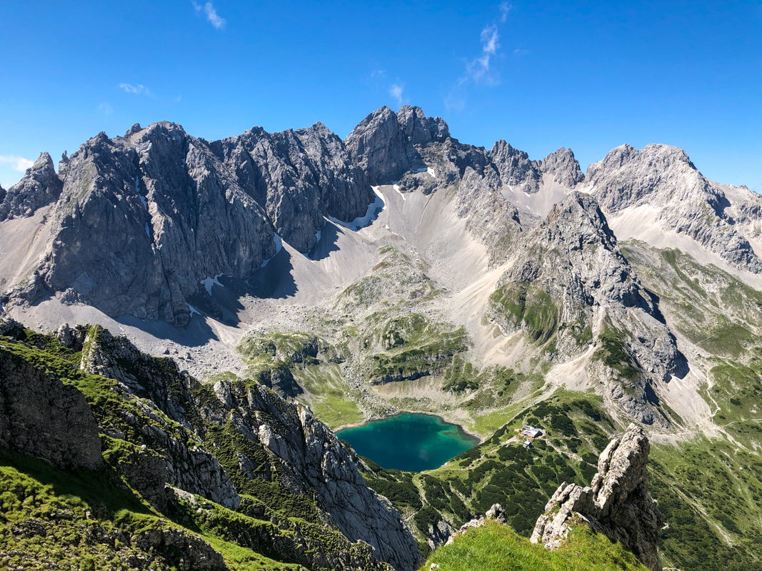 Die Mieminger Kette, das Gaistal und rund um die Coburger Hütte