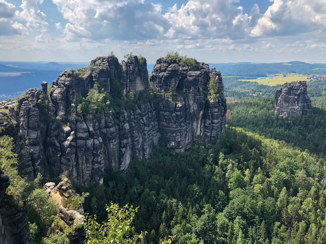 Den Malerweg in 4 Etappen – Traumhafte Aussichten und qualmende Füße