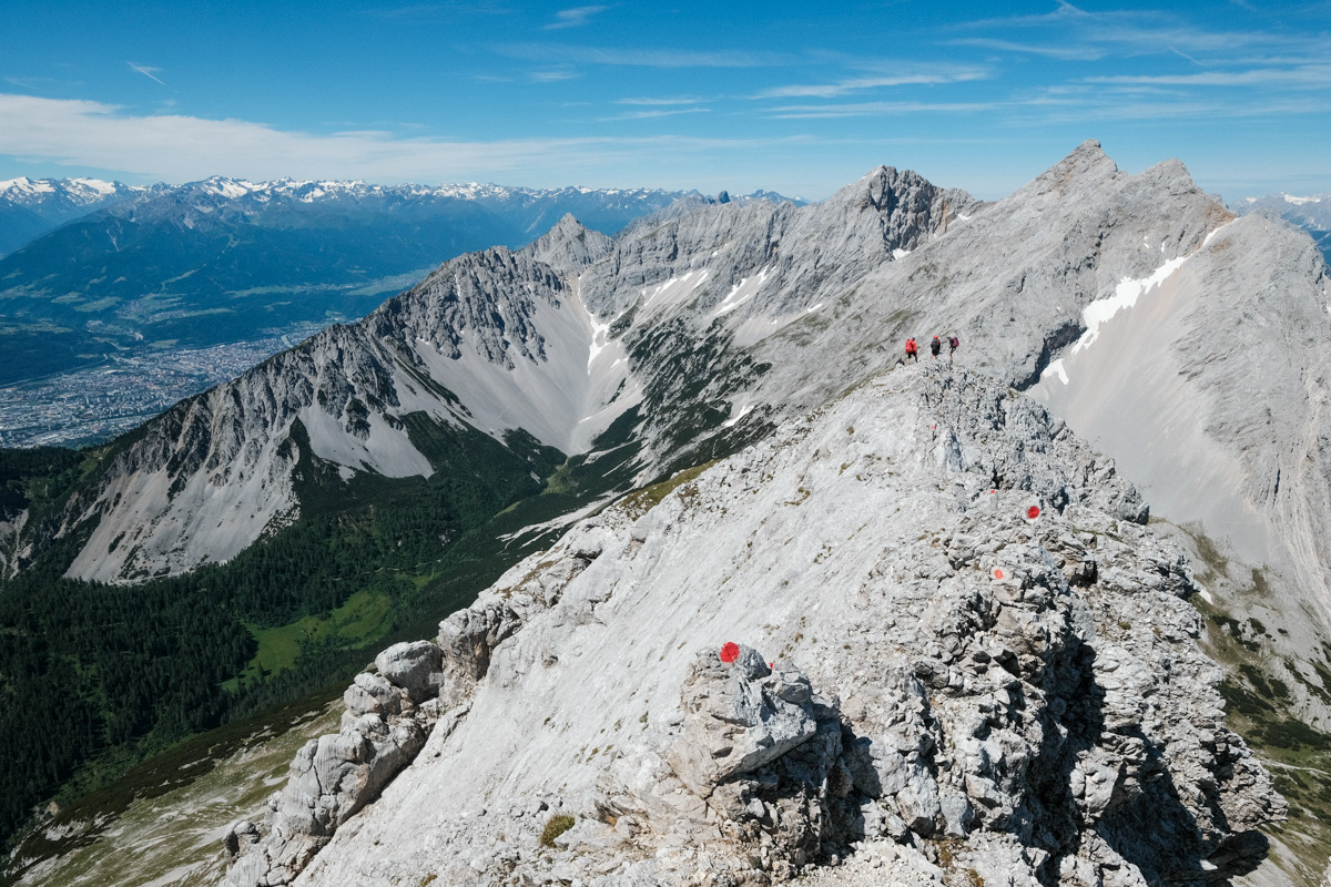 Im großen Bogen in 9 Tagen durch das Karwendel