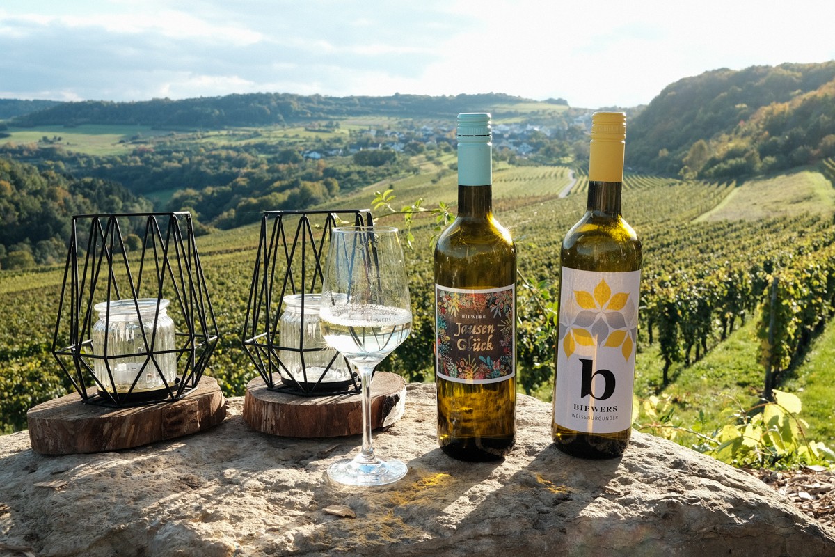 Seitensprung beim Winzer an der Mosel