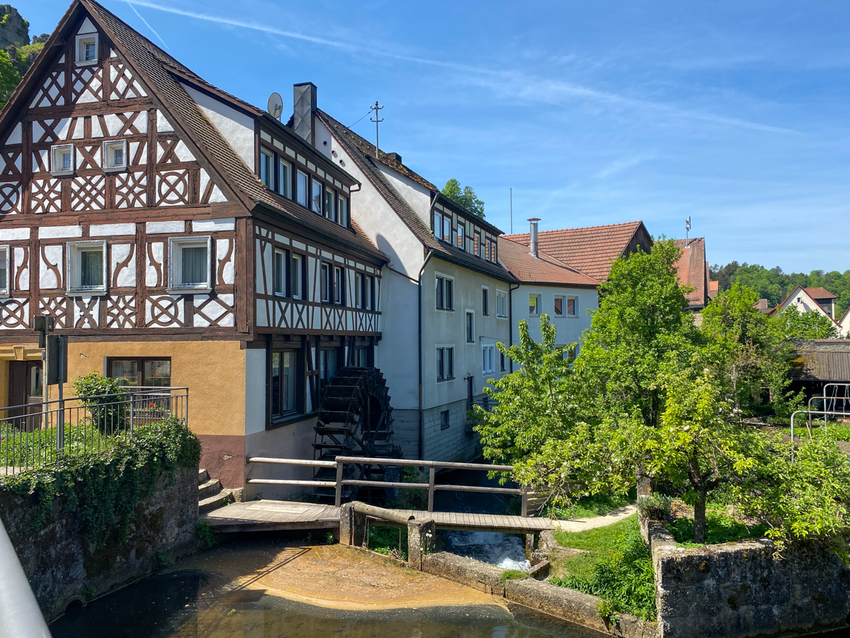 Mit dem Rennrad an zwei Tagen auf Tour durch die Fränkische Schweiz