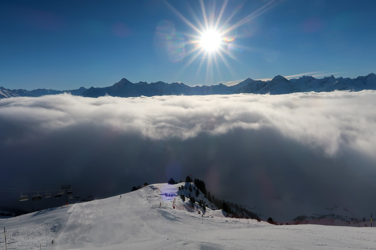 4 Tage Skifahren vor Weihnachten im winterlichen Zillertal
