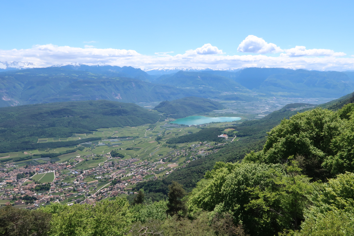 Start in die Rennradsaison im schönen Etschtal im Gasthof Terzer