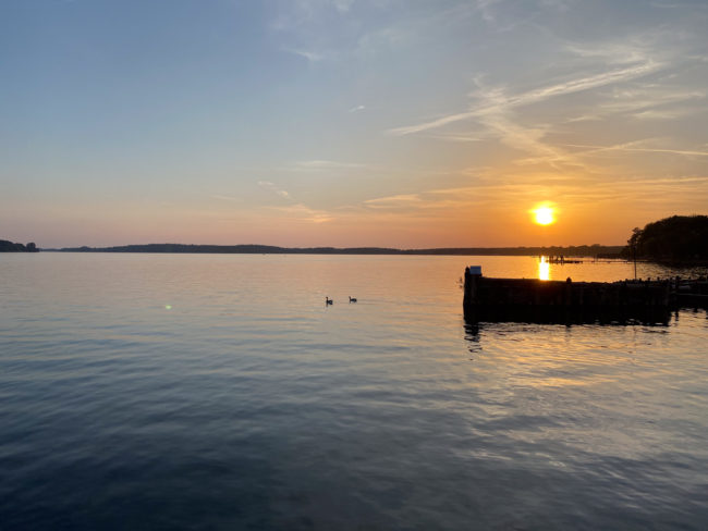 Sonnenuntergang_Waren