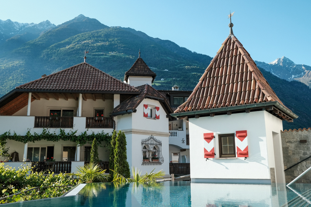 Ein paar Frühlingstage im Boutiquehotel Schulerhof in Plaus